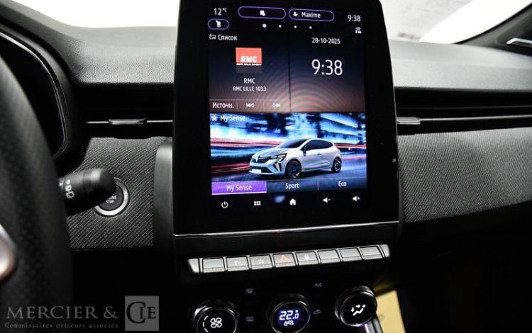 RENAULT CLIO ESPRIT ALPINE E-TECH FULL HYBRID GRIS GR-014-GA