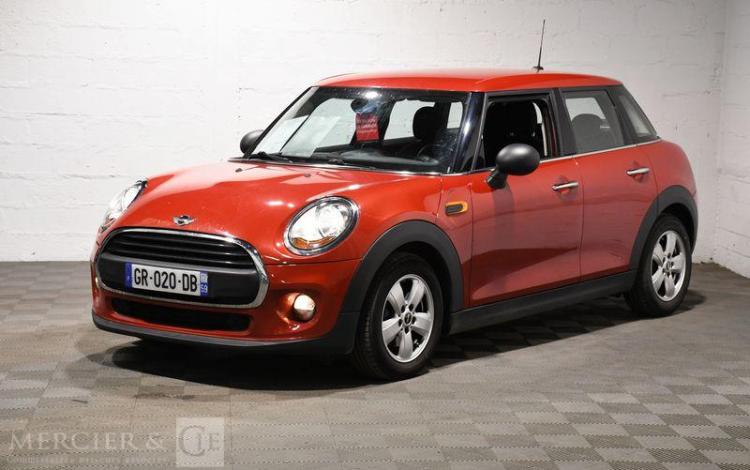 MINI ONE 1,5 D 95 ONE 5 pts ROUGE GR-020-DB