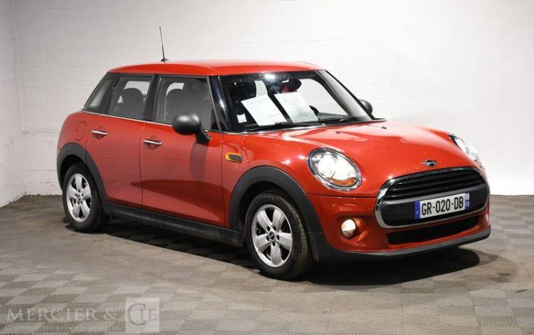 MINI ONE 1,5 D 95 ONE 5 pts ROUGE GR-020-DB
