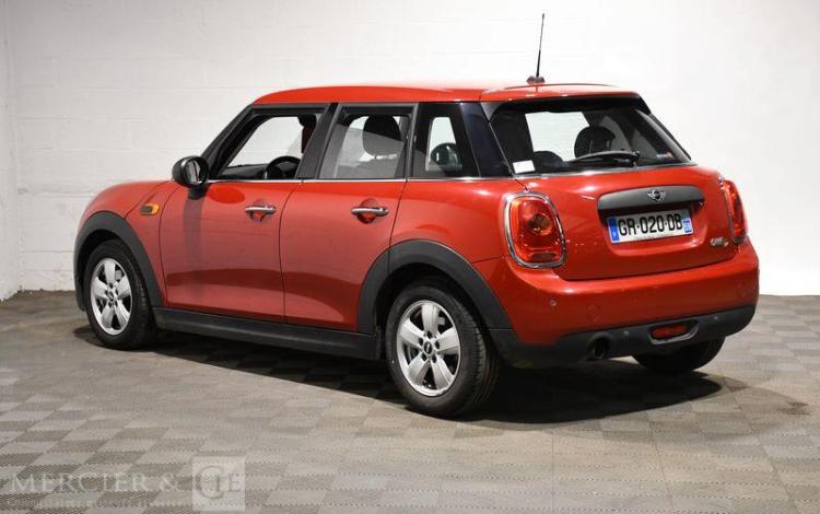 MINI ONE 1,5 D 95 ONE 5 pts ROUGE GR-020-DB