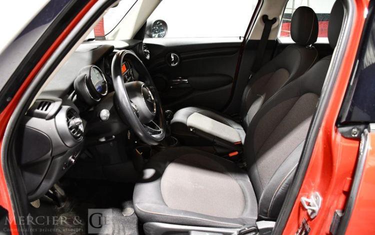 MINI ONE 1,5 D 95 ONE 5 pts ROUGE GR-020-DB