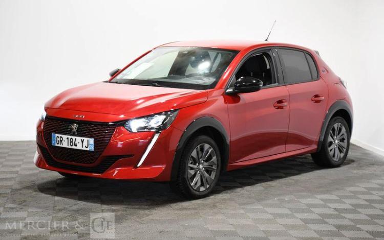 PEUGEOT E-208 ALLURE PACK ROUGE GR-184-YJ
