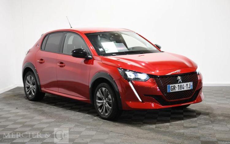 PEUGEOT E-208 ALLURE PACK ROUGE GR-184-YJ
