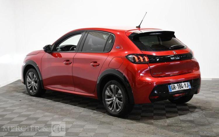 PEUGEOT E-208 ALLURE PACK ROUGE GR-184-YJ