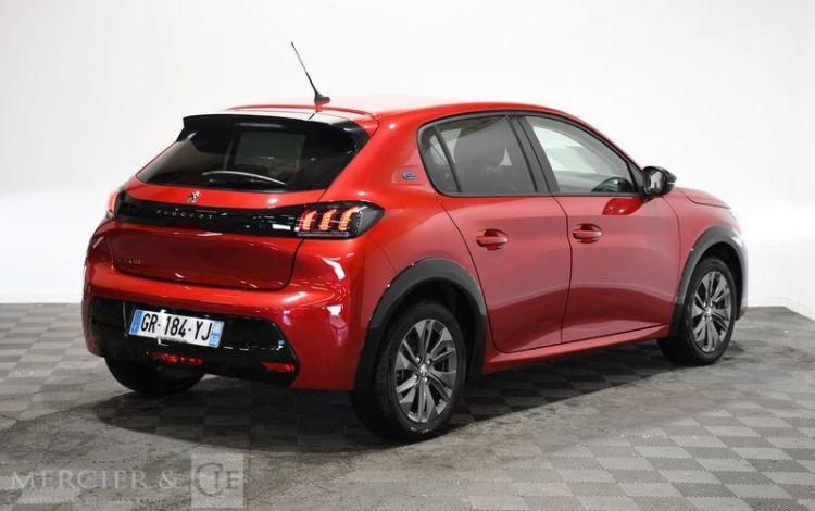 PEUGEOT E-208 ALLURE PACK ROUGE GR-184-YJ