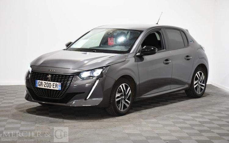 PEUGEOT 208 1.2 PURETECH 100ch STYLE GRIS GR-200-ER