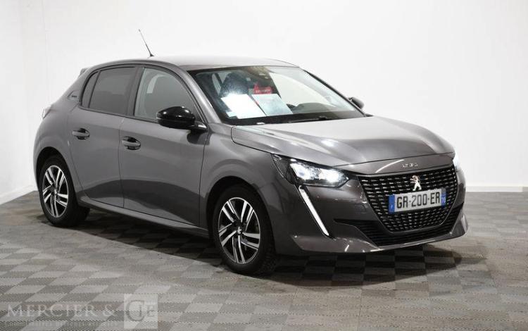 PEUGEOT 208 1.2 PURETECH 100ch STYLE GRIS GR-200-ER