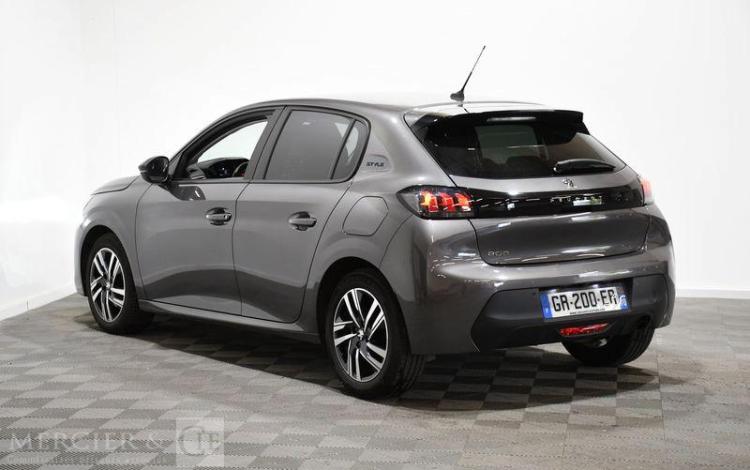 PEUGEOT 208 1.2 PURETECH 100ch STYLE GRIS GR-200-ER