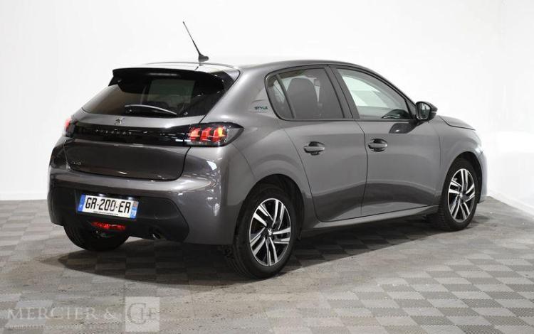 PEUGEOT 208 1.2 PURETECH 100ch STYLE GRIS GR-200-ER