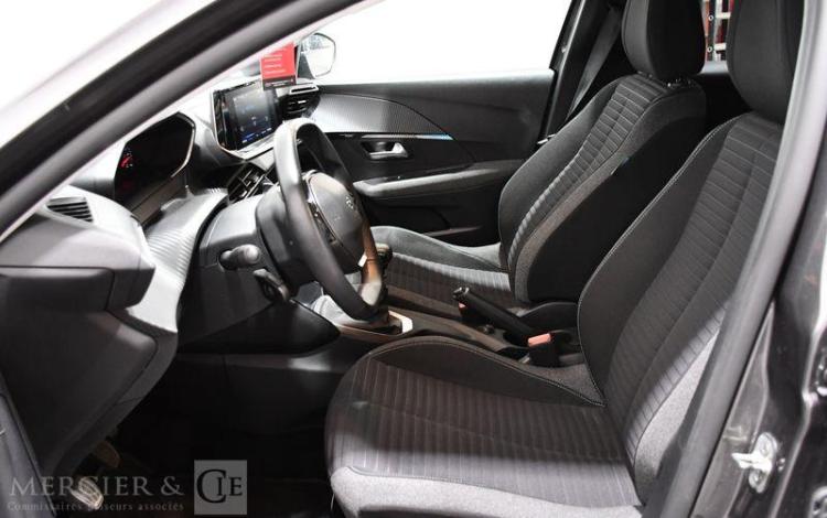 PEUGEOT 208 1.2 PURETECH 100ch STYLE GRIS GR-200-ER