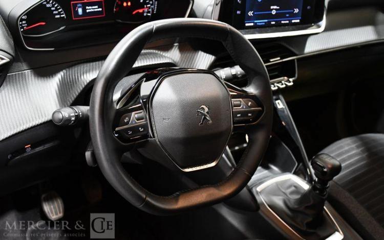 PEUGEOT 208 1.2 PURETECH 100ch STYLE GRIS GR-200-ER
