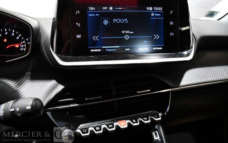 PEUGEOT 208 1.2 PURETECH 100ch STYLE GRIS GR-200-ER