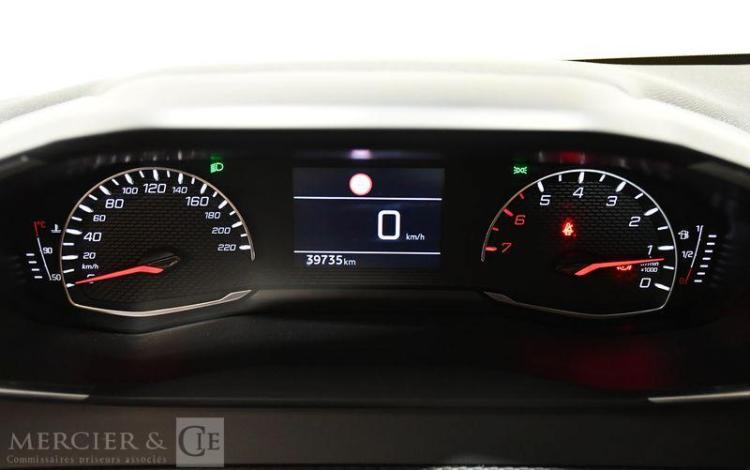 PEUGEOT 208 1.2 PURETECH 100ch STYLE GRIS GR-200-ER
