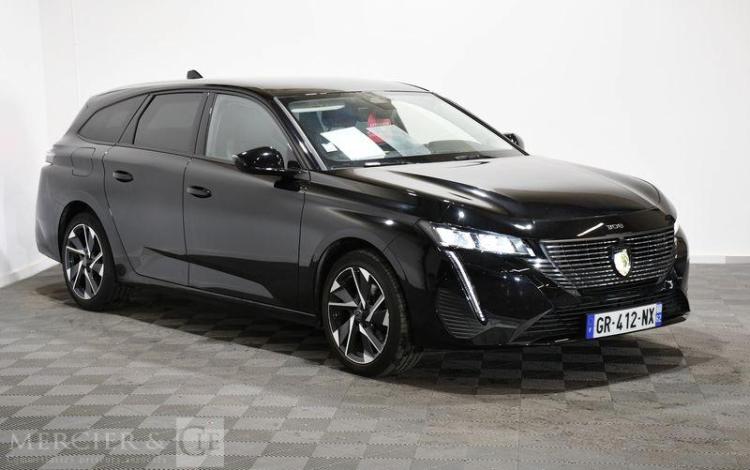 PEUGEOT 308 SW 1.2 PURETECH 130 ALLURE PACK EAT NOIR GR-412-NX