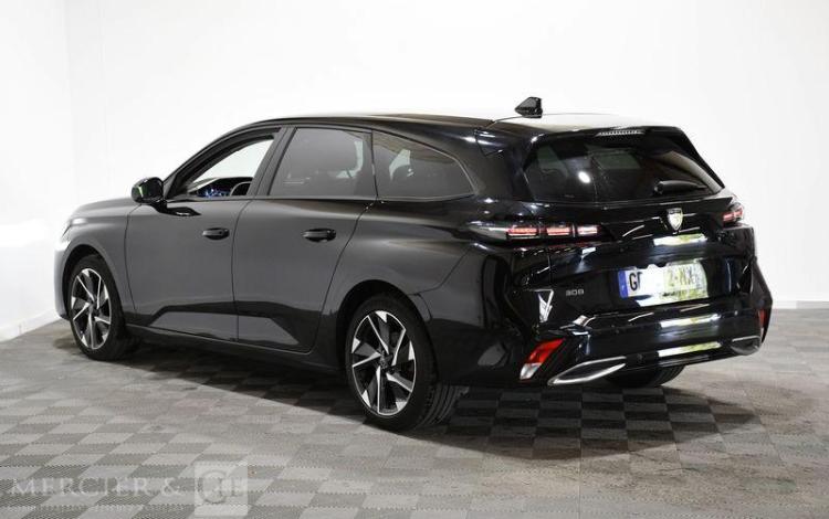 PEUGEOT 308 SW 1.2 PURETECH 130 ALLURE PACK EAT NOIR GR-412-NX