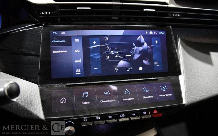 PEUGEOT 308 SW 1.2 PURETECH 130 ALLURE PACK EAT NOIR GR-412-NX