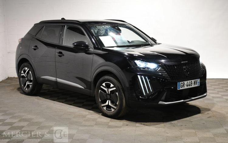 PEUGEOT 2008 1.2 PURETECH 130 ALLURE EAT NOIR GR-448-NV