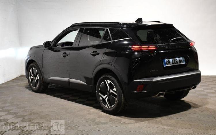PEUGEOT 2008 1.2 PURETECH 130 ALLURE EAT NOIR GR-448-NV