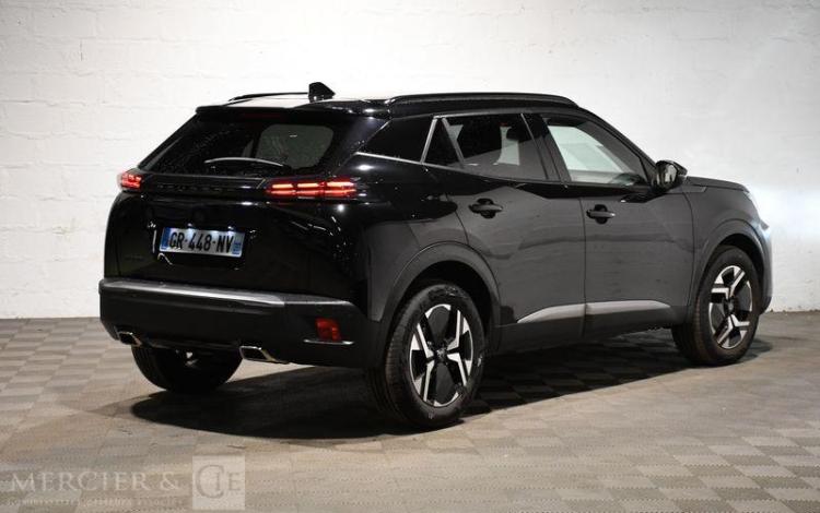 PEUGEOT 2008 1.2 PURETECH 130 ALLURE EAT NOIR GR-448-NV