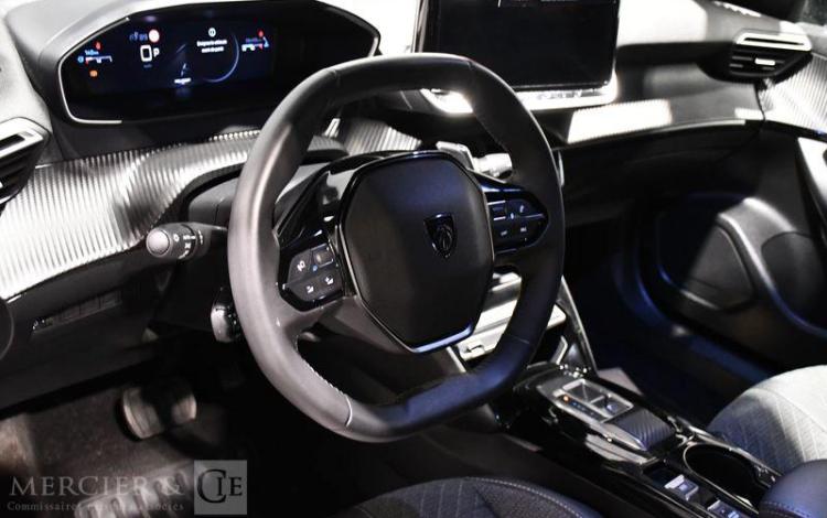 PEUGEOT 2008 1.2 PURETECH 130 ALLURE EAT NOIR GR-448-NV