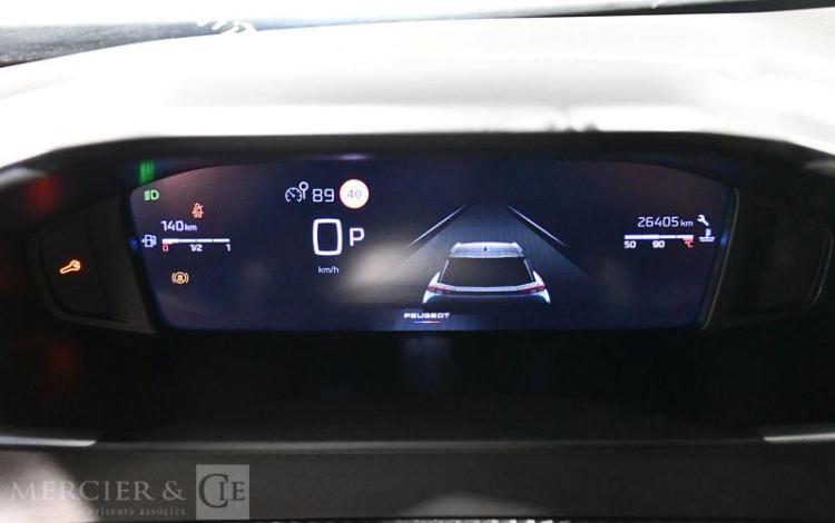PEUGEOT 2008 1.2 PURETECH 130 ALLURE EAT NOIR GR-448-NV