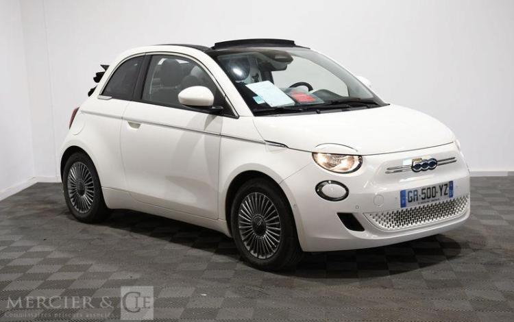 FIAT 500 C 42KWH PACK CONFORT&STYLE BLANC GR-500-YZ