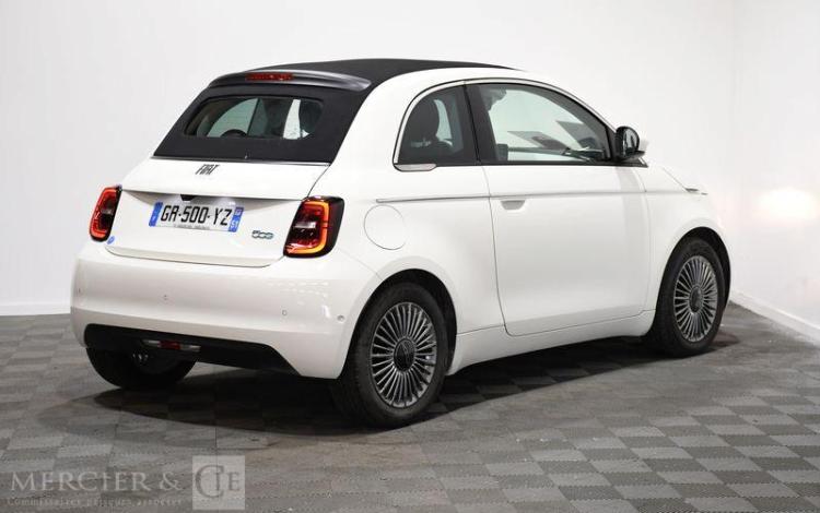 FIAT 500 C 42KWH PACK CONFORT&STYLE BLANC GR-500-YZ