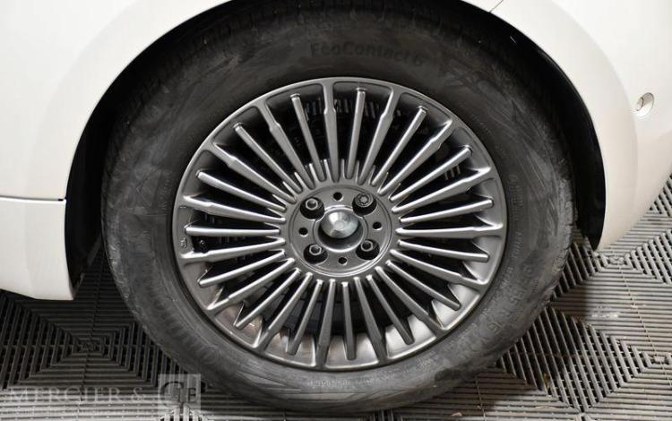 FIAT 500 C 42KWH PACK CONFORT&STYLE BLANC GR-500-YZ