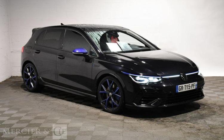 VOLKSWAGEN GOLF A8 2,0 TSI NOIR GR-715-PF