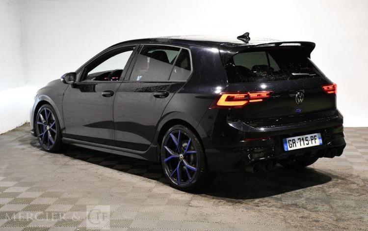 VOLKSWAGEN GOLF A8 2,0 TSI NOIR GR-715-PF