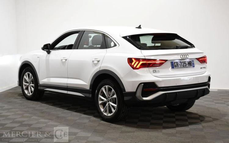 AUDI Q3 SPORTBACK 45 TFSIe 245CH STRONIC 6 SLINE BLANC GR-725-MR