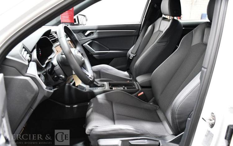 AUDI Q3 SPORTBACK 45 TFSIe 245CH STRONIC 6 SLINE BLANC GR-725-MR