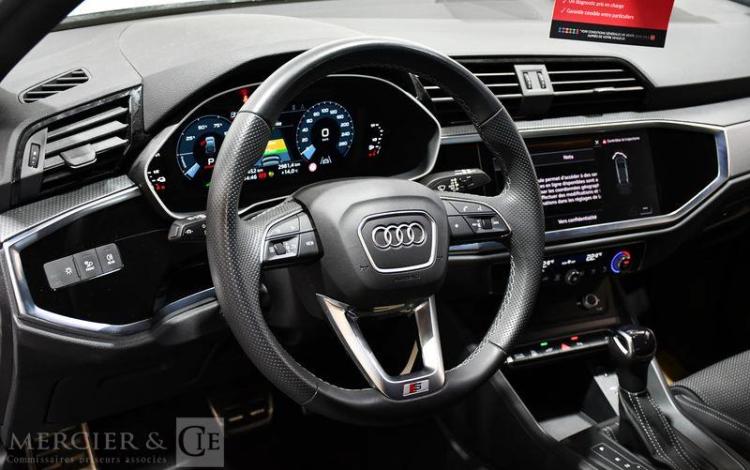 AUDI Q3 SPORTBACK 45 TFSIe 245CH STRONIC 6 SLINE BLANC GR-725-MR