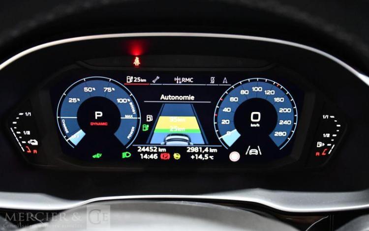 AUDI Q3 SPORTBACK 45 TFSIe 245CH STRONIC 6 SLINE BLANC GR-725-MR