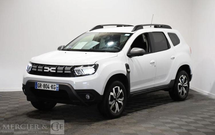 DACIA DUSTER ECO-G 100CH 4X2-B JOURNEY + BLANC GR-804-KG