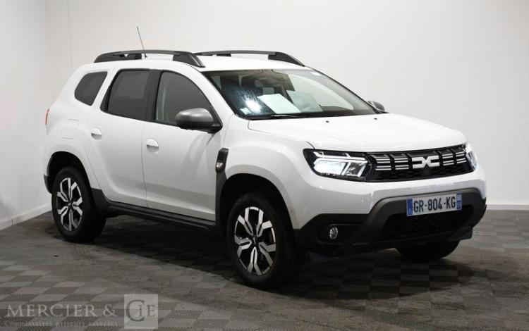 DACIA DUSTER ECO-G 100CH 4X2-B JOURNEY + BLANC GR-804-KG