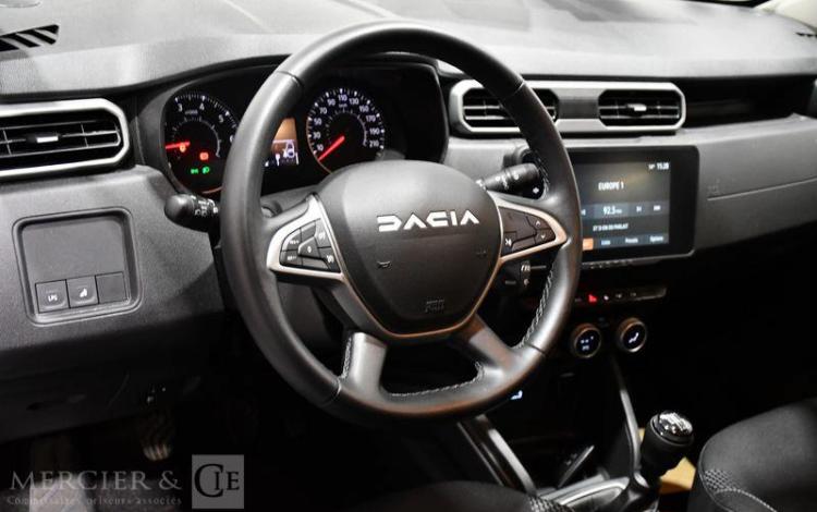 DACIA DUSTER ECO-G 100CH 4X2-B JOURNEY + BLANC GR-804-KG