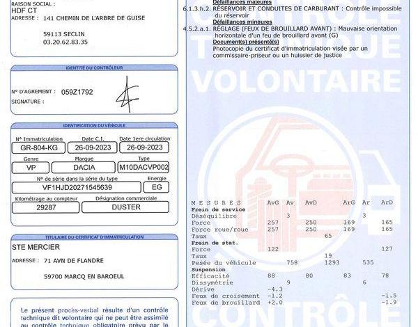 DACIA DUSTER ECO-G 100CH 4X2-B JOURNEY + BLANC GR-804-KG