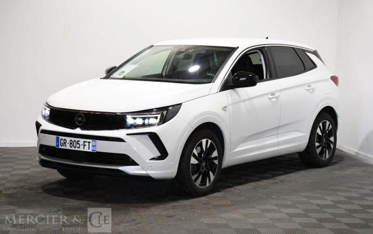 OPEL GRANDLAND HYBRIDE 225CH ELEGANCE BLANC GR-805-FT