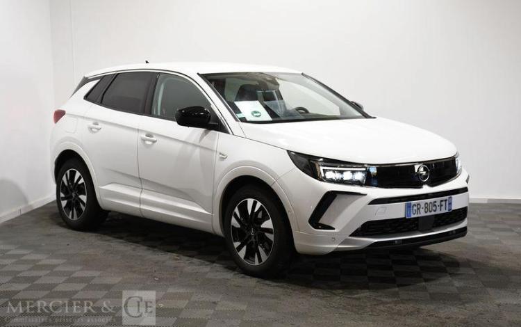 OPEL GRANDLAND HYBRIDE 225CH ELEGANCE BLANC GR-805-FT