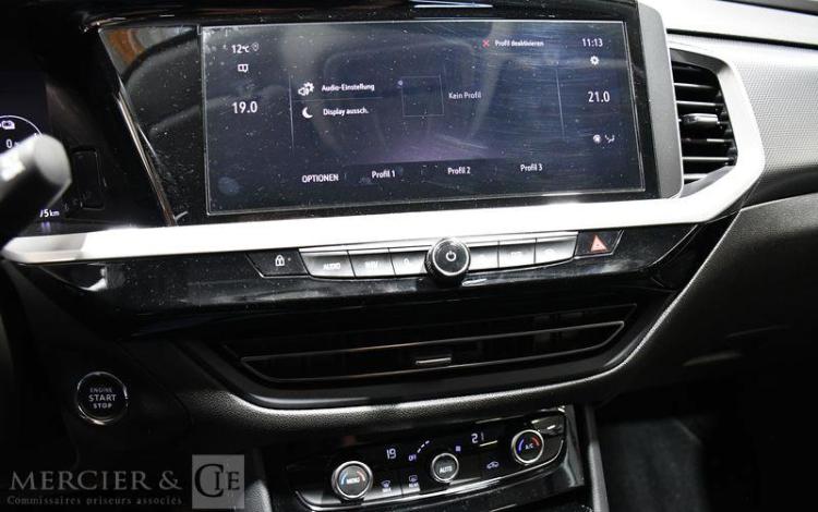 OPEL GRANDLAND HYBRIDE 225CH ELEGANCE BLANC GR-805-FT