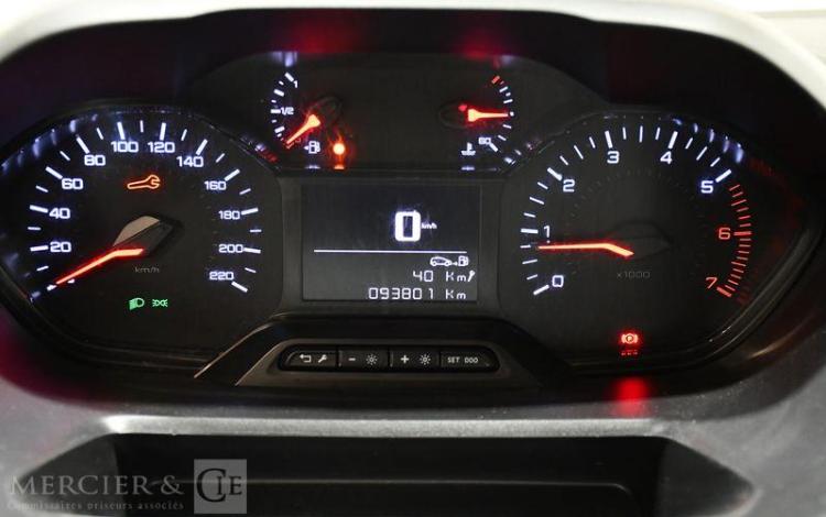 PEUGEOT PARTNER M 650kg BLANC GR-815-JT