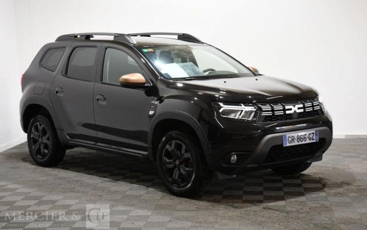 DACIA DUSTER EXTREME TCE 130 4X2 NOIR GR-866-GZ