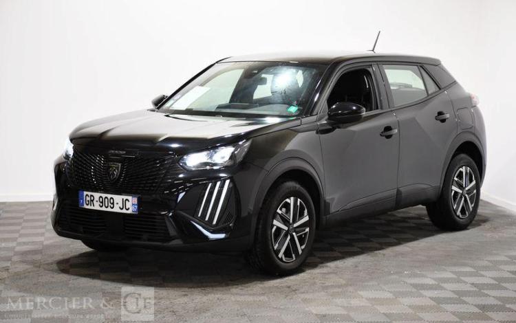PEUGEOT 2008 ACTIVE PURE TECH NOIR GR-909-JC