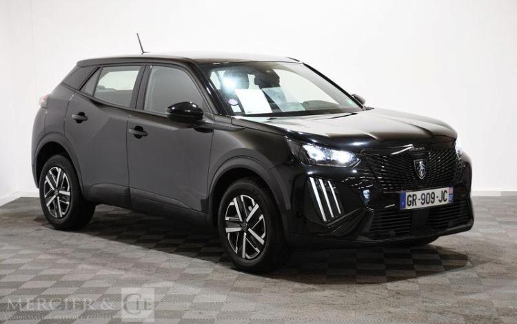 PEUGEOT 2008 ACTIVE PURE TECH NOIR GR-909-JC