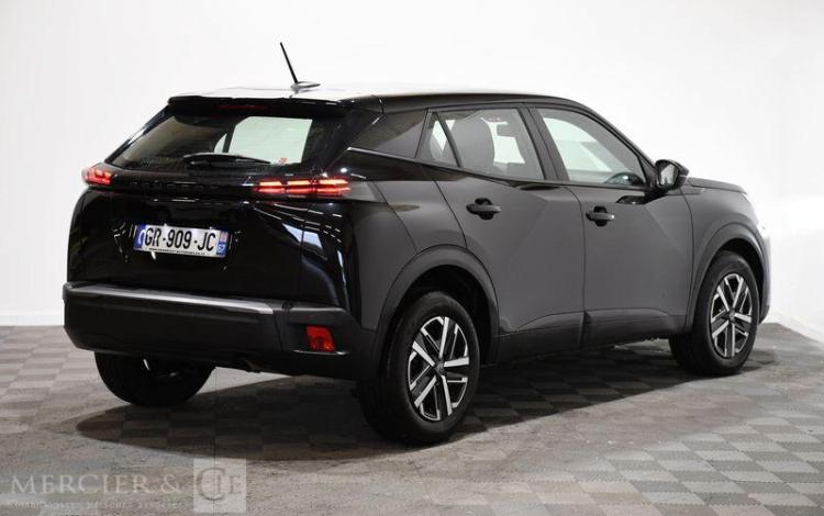 PEUGEOT 2008 ACTIVE PURE TECH NOIR GR-909-JC