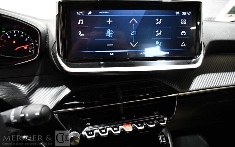 PEUGEOT 2008 ACTIVE PURE TECH NOIR GR-909-JC