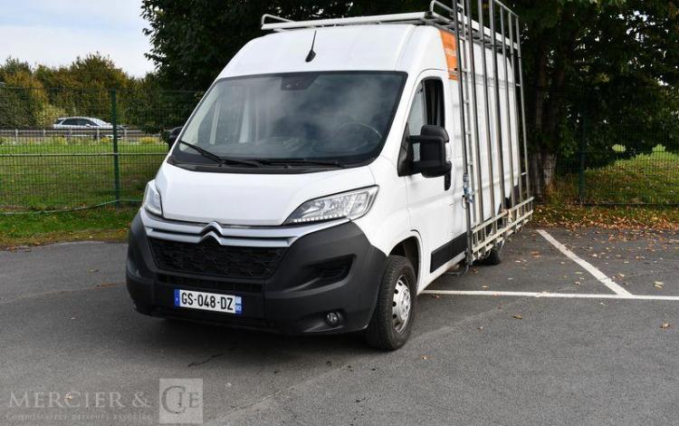 CITROEN JUMPER 2.2 BLUEHDI 140 33 L2H2 BLANC GS-048-DZ