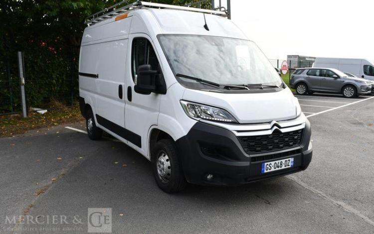 CITROEN JUMPER 2.2 BLUEHDI 140 33 L2H2 BLANC GS-048-DZ