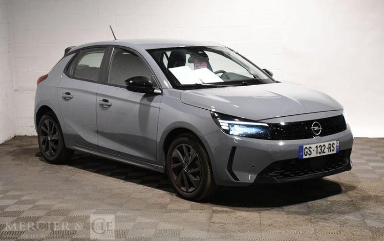 OPEL CORSA 1,2 TURBO 100CH BVA GRIS GS-132-RS